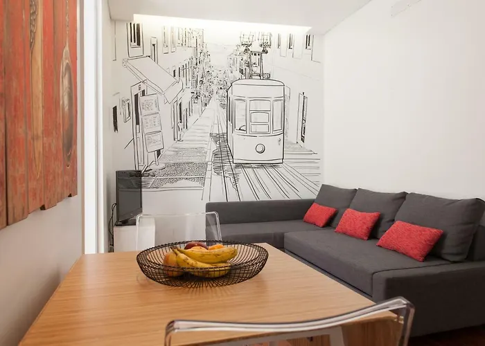 Chao Do Loureiro Apartments Baixa-Castle