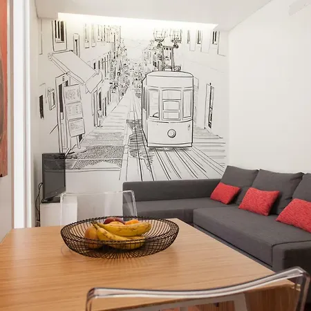 Chao Do Loureiro Apartments Baixa-Castle Lisbon Exterior photo