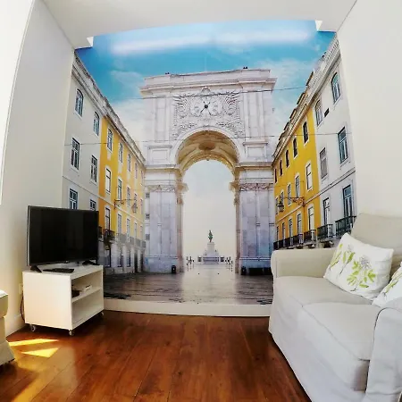 Chao Do Loureiro Apartments Baixa-Castle Lisbon Exterior photo