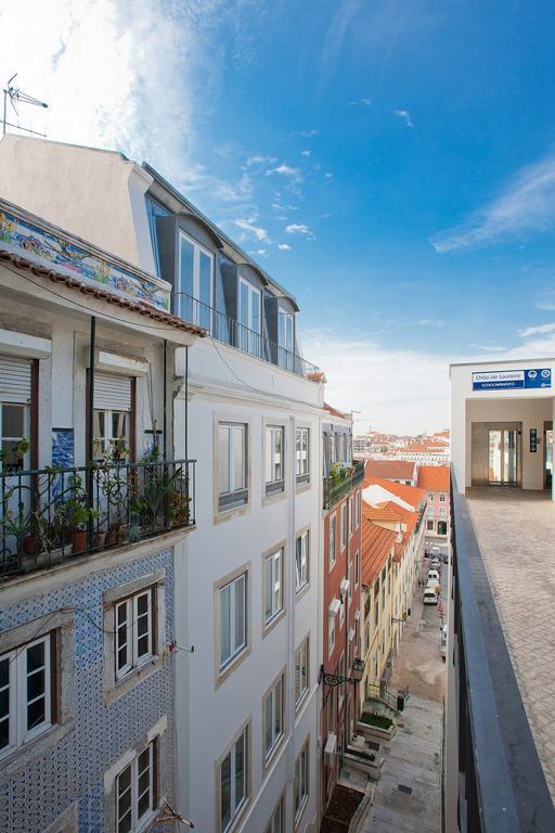 Chao Do Loureiro Baixa-castle Appartement Lissabon